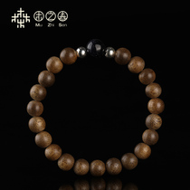 Wood Forest (original design)Designer original 8MM bracelet fidelity agarwood hand string Buddha beads sweet milk incense