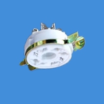 Relay socket PL-08 welding seat Relay seat 8 feet 11 feet with snap electronic tube seat GXC9