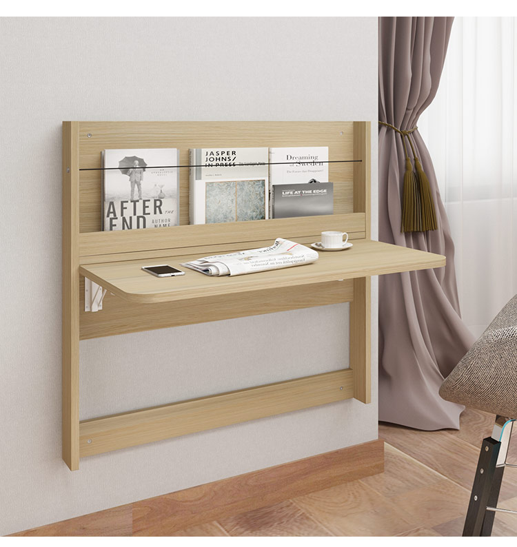 壁挂折叠桌靠墙式挂壁写字作业桌书桌挂墙学习桌墙面墙上墙壁桌子