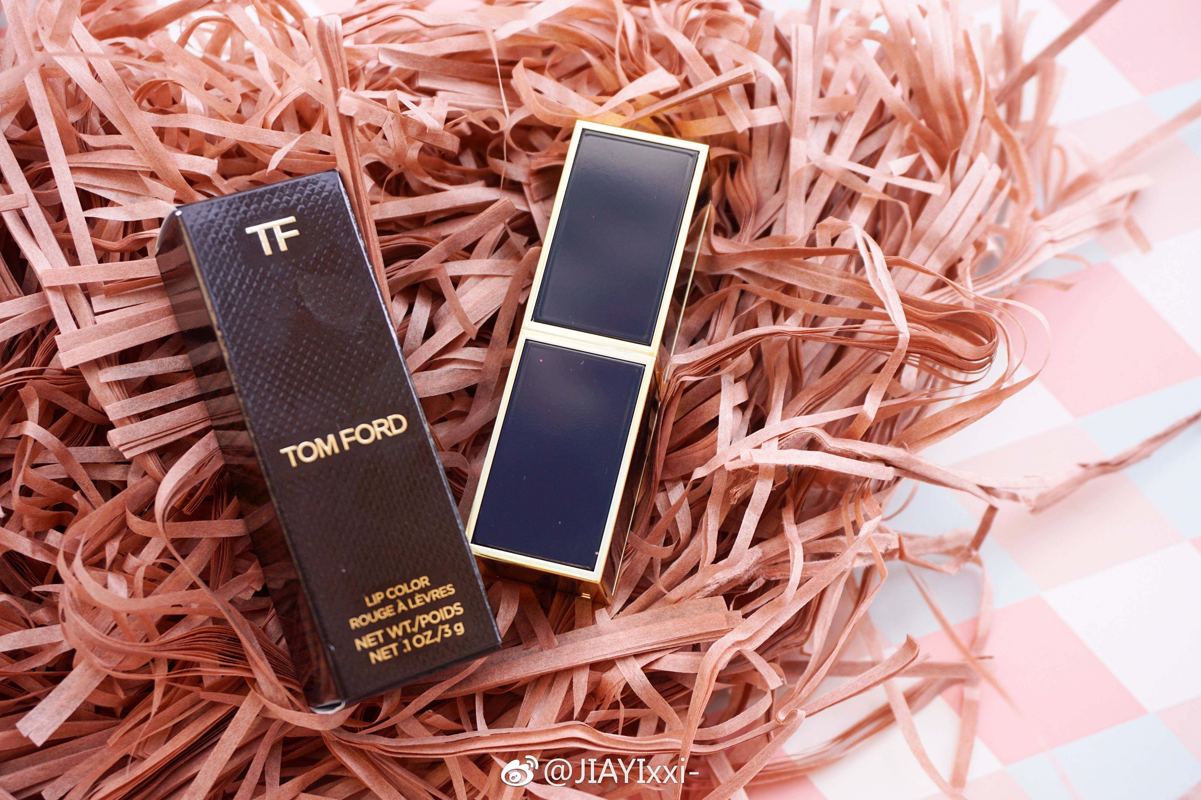 法国专柜tom ford/tf黑管黑金口红唇膏新色80# impassioned