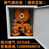 Gas pressure regulating Cabinet building pressure regulating and decompression gas station output natural gas pressure regulating and decompression