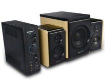 HIFI Grade 2 1 Channel Independent Power Amplifier K Song Desktop High-end Computer Pressurized Multi-Coal Body Low Sound Gun Sound