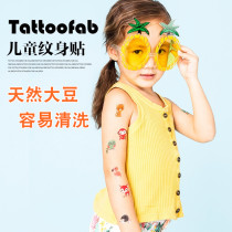 Tattoofab Tattoo Stickers for children Cartoon Safety Ingredients Children Water Pattern Stickers for Girls Princess Boy Printing