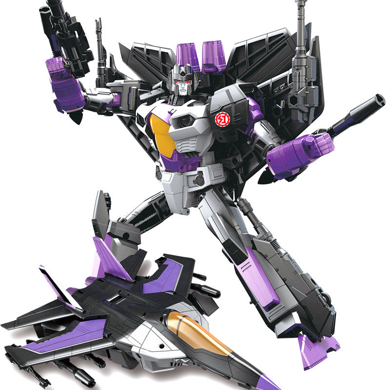 变形玩具金刚 ko idw闹翻天红蜘蛛领袖级变形飞机小队 男孩玩具_7折