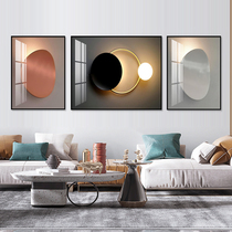 Living room decoration painting abstract figure sofa background wall mural creative personality fashion triple painting bedroom restaurant painting