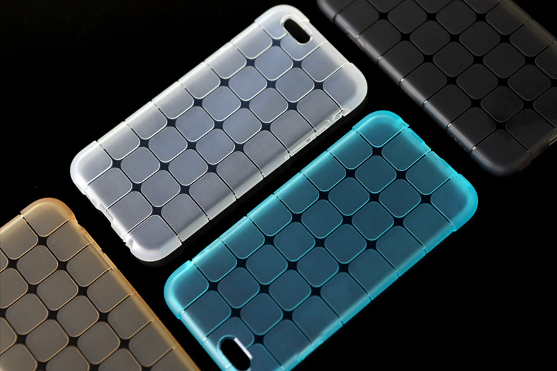 5寸硅胶透明壳苹果6保护套防摔软壳