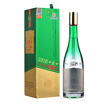 酒仙网55度西凤酒1964珍藏版500ml*6瓶[270元优惠券]-寻折猪