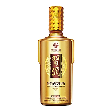 习酒53度500ML*2瓶+赠：53°习酒金钻习酒[178元优惠券]-寻折猪