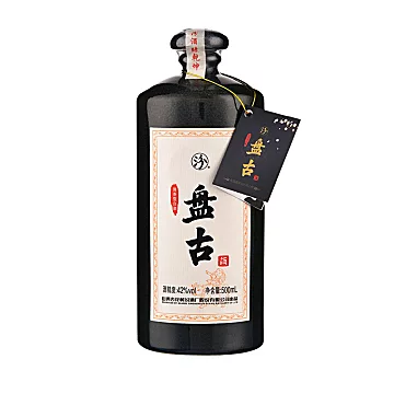 42度盘古汾酒500ml（2019版）*4瓶清香型[960元优惠券]-寻折猪