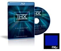 THX Home Theater tuning training materials tool Disc THX Calibrator Disc Blu-ray