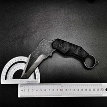 Thunder scorpion claw straight knife dragon claw knife protective equipment all steel claw portable knife eagle claw knife outdoor knife tiger claw survival