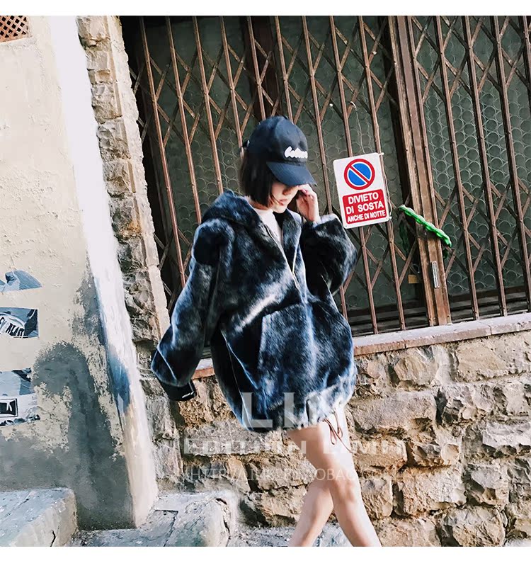 Толстовка женская Lin edition limit Lin Oversize Толстовка женская Lin edition limit Lin Oversize