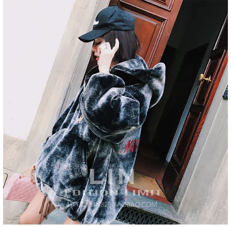 Толстовка женская Lin edition limit Lin Oversize Толстовка женская Lin edition limit Lin Oversize