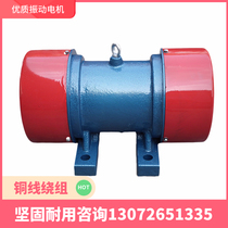 Motor for vibrating screen YZS-8-6 0 55KW Shizi sand powder factory Mining mountain 6-stage vibration machine 380V vibrator