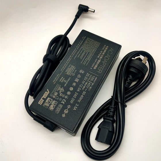 오리지널 ASUS ROG FANTASY 16 MAGIC BAR 5 새로운 충전기 A20-240P1A 노트북 전원 어댑터 240W 오리지널 ASUS ROG FANTASY 16 MAGIC BAR 5 새로운 충전기 A20-240P1A 노트북 전원 어댑터 240W