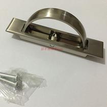 Floor cabinet buckle hand tatami specialty and room collapse rice round door buckle cabinet door floor invisible rotating handle