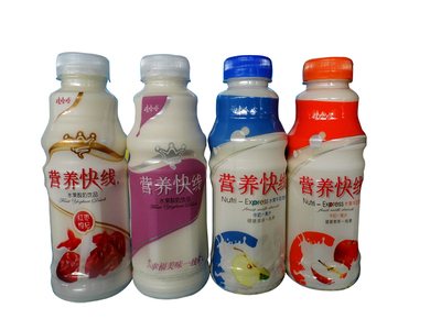 娃哈哈营养快线原味红枣椰子菠萝500ml/15瓶 多口味混装整箱特价