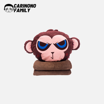 Karinunu Katong car holding pillow quilted by car with pillow quilted dual-use vehicle multifunction air conditioning quilted by blanket