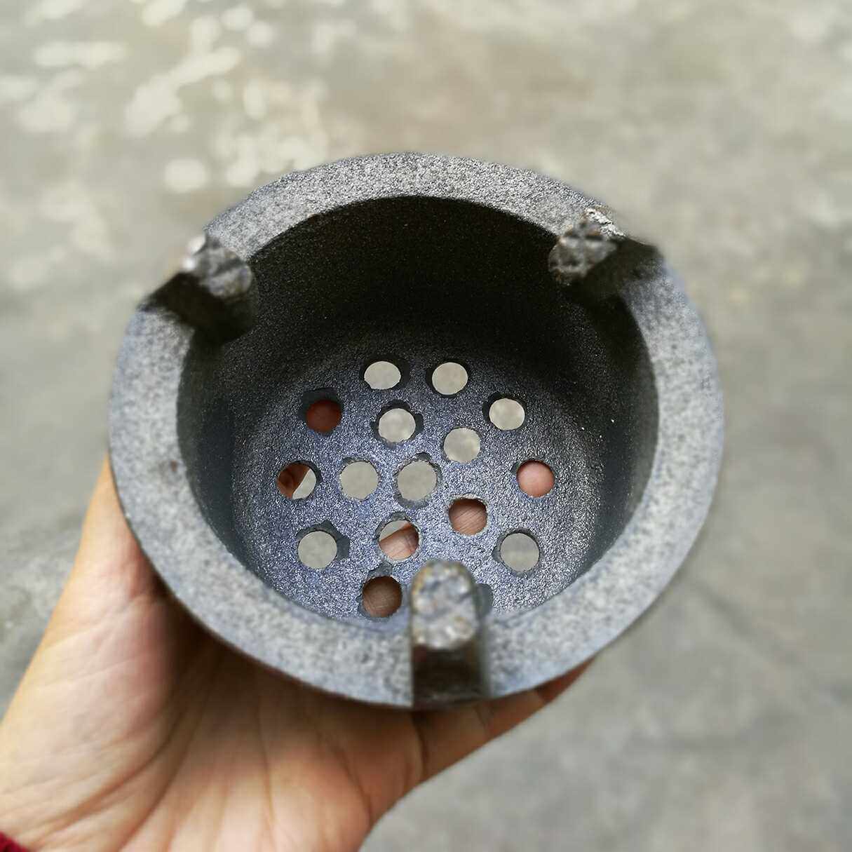 生铁炉膛烧不裂铸铁功夫茶炉配件中式工夫炭炉内胆铁内胆铁炉膛