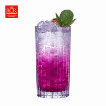 RCR 257530 Italy imports RCR thickened juice cup household crystal glass glass long drink