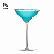 CT2802 CRISON lead-free crystal Margaret glass High-footed cocktail glass Margarita glass