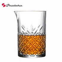 Pashapa Palá Turkey originally imported lead - free crystal mixing cup cocktail mixing glass