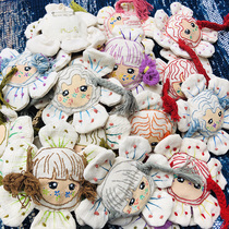 5 15 live broadcast-Chiang Mai Thailand handmade thorns embroidered flower girl head jewelry brooch