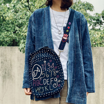 7 13 live broadcast-Thai handmade Thorn embroidery medium small square bag