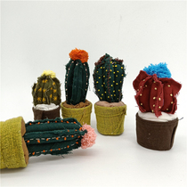 7 13 live broadcast-Thai handmade thorns embroidered patchwork potted home furnishings in Thailand