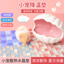 Hamster summer cooling hedgehog honey bag Lister summer supplies ice mat Totoro guinea pig summer marble