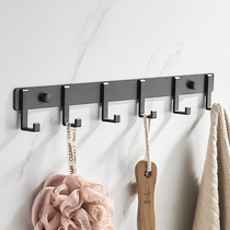 Free Punch Door Rear Wardrobe Locker locker Locker Room Hook Wall-mounted Toilet Bathroom Toilet toilet Toilet Wall Cloak Hook hook