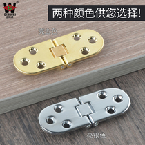 Table Hinge Folding Table Flap Flap Hinge Hinge Dining Table Flap Pair of foldout semicircle concealed hinge Five gold accessories