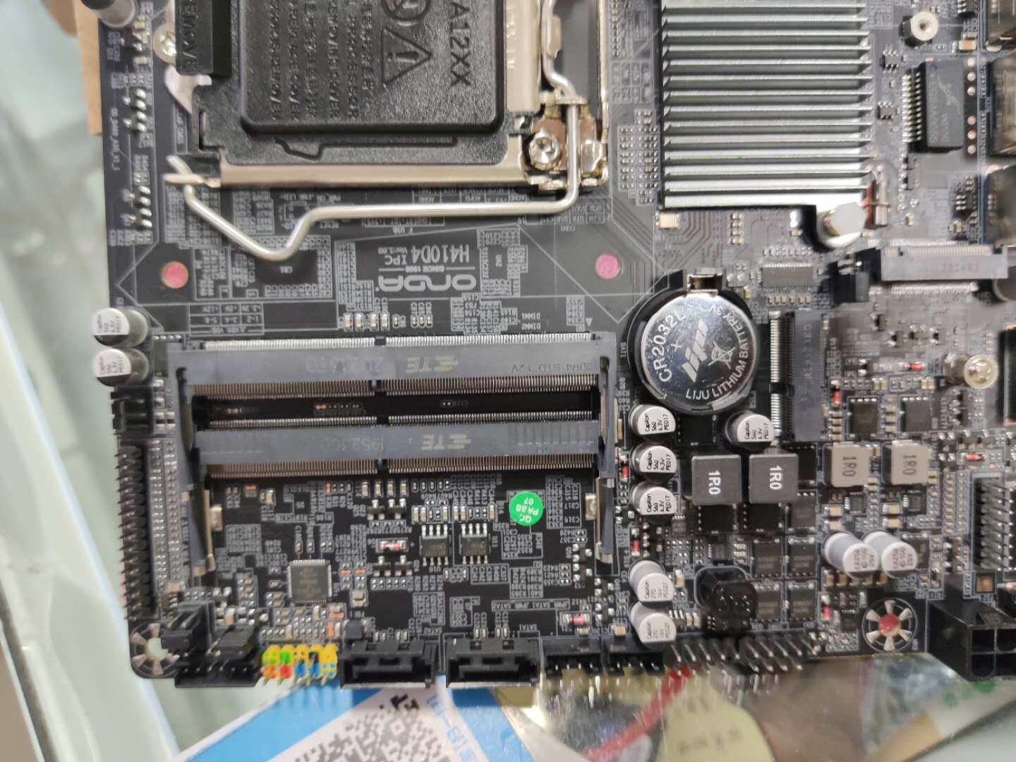 onda昂达h410d4ipc十代i3i5i7lga1200迷你itx主板m2lvds真4k