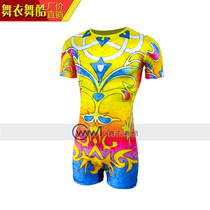 Professional Custom New printed bodybuilding Athletic Competition Men and Mens Competition Table Performing Arts Performances Costumes