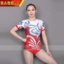 Competitive Bodybuilding Playground Clothing Art Gymnastics Dance Costumes Bodysuit Aerobics Costumes Customized Cheerwear