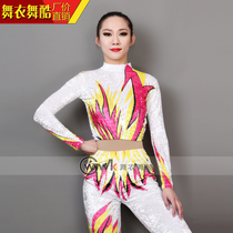 Dancing Clothes Dance Cool Bodysuit Arena Gymnastics Cheerleading the art Volkswagen Performance Gymnastics Rehearsculinary Arts and Cratifications Customized