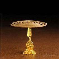 Metal Lotus Fragrance Holder Lotus Fragrance Clip Incense Burner Fragrance Seat Incense Sandalwood Sleeping Fragrance Plate Fragrance