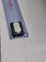 Chip transparent tube pvc plastic antistatic patch ATC SSOP36 HSOP20 10 95mm