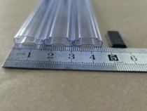 All New IC electronic components chip transparent tube pvc plastic anti-static patch empty tube SOP16 28