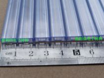 IC electronic transparent tube PVC plastic anti-static patch tube SSOP20 28 SOP8-208mil 5 3mm