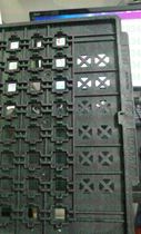 IC chip memory electronic components tray tray plate QFP QFN BGA7 5*7 5