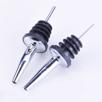 Fancy Tune Wine Mouth Stainless Steel Cork Red Wine Pouring Wine Bottle Mouth Head Wine Stopper Cork Wine Bottle Stopper