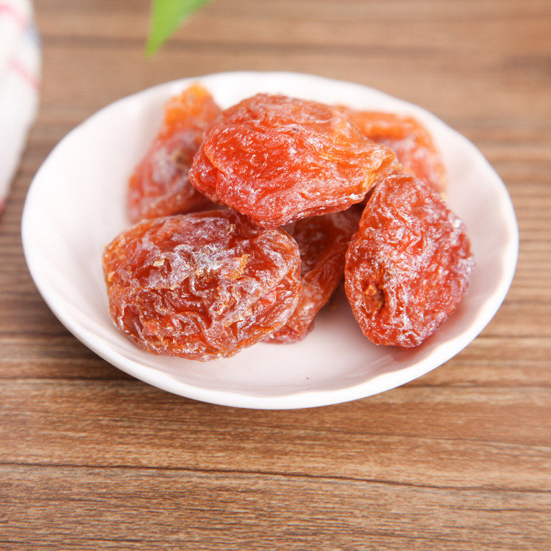 拍10袋包邮 90g 80后怀旧零食 荣园九制雪梅/话梅 蜜饯杏梅干梅肉