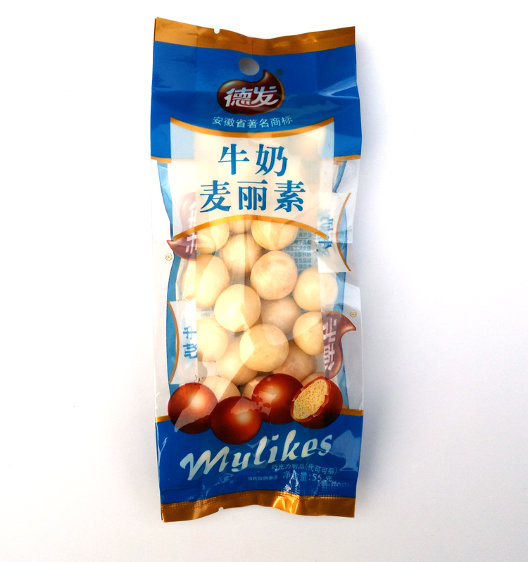 佰顺食杂店德发麦丽素70克袋限庆安县内配送