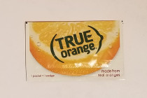 (50 bags) spot * US TRUE ORANGE juice powder 0 8g