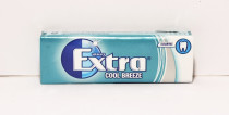 Spot * UK imported EXTRA Yida sugar free gum-COOL BREEZE 14g