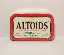 Spot * US ALTOIDS PEPPERMINT Mint-Mint Flavor 50g Box