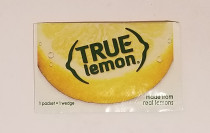 (50 bags) spot * US TRUE LEMON LEMON juice powder 0 8g