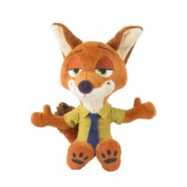 Zootopia crazy animal city Nick Wilde Fox fleece toy doll doll