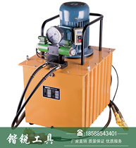 DB300-D2B electric hydraulic pump double solenoid valve pedal pump hydraulic press double circuit hydraulic press Factory Direct